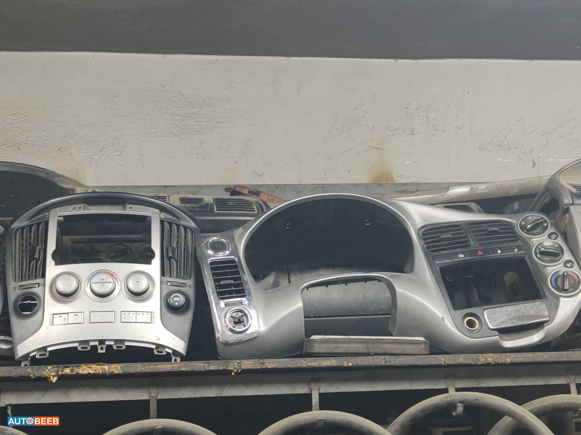 وجه تابلوه مسجل هيونداي اتش1 ستاركس و كيا بنجو 3 2007 2008 2009 201 