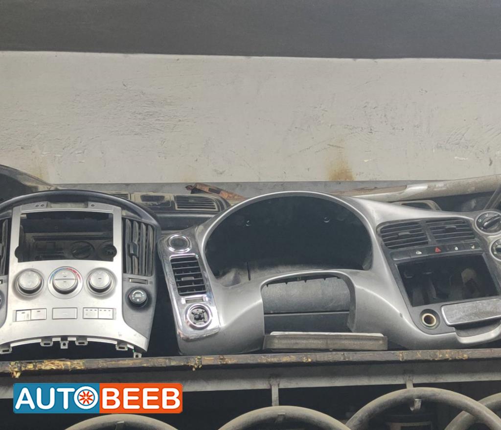 وجه تابلوه مسجل هيونداي اتش1 ستاركس و كيا بنجو 3 2007 2008 2009 201 