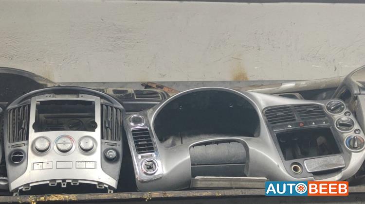 وجه تابلوه مسجل هيونداي اتش1 ستاركس و كيا بنجو 3 2007 2008 2009 201 