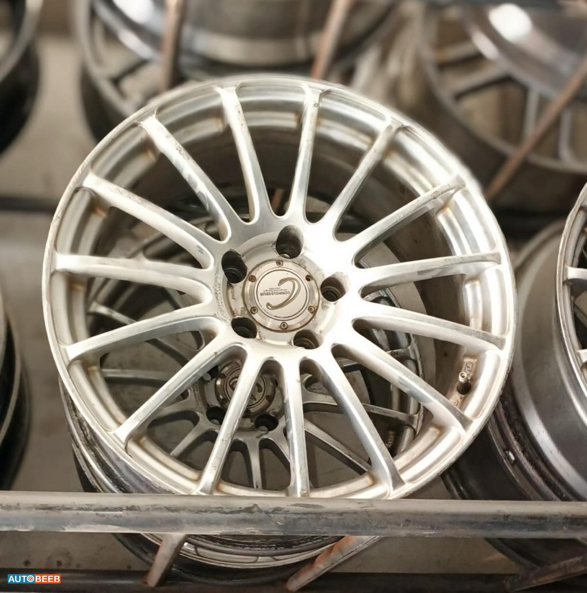  طقم جنط 5 براغي 17 اصلي