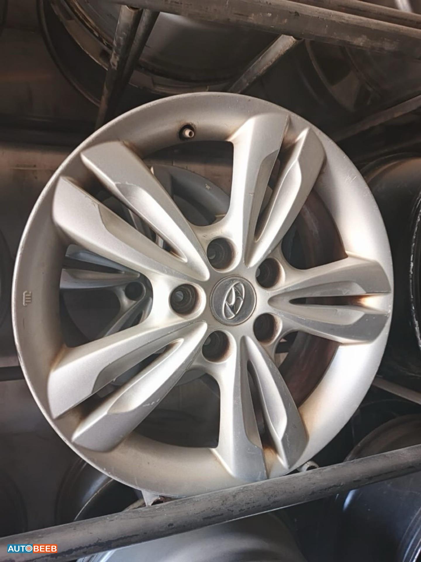 Wheel and Rims Rims Hyundai 