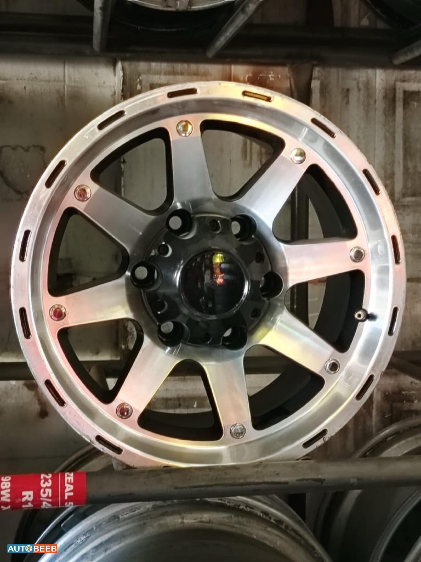  Wheel and Rims  
