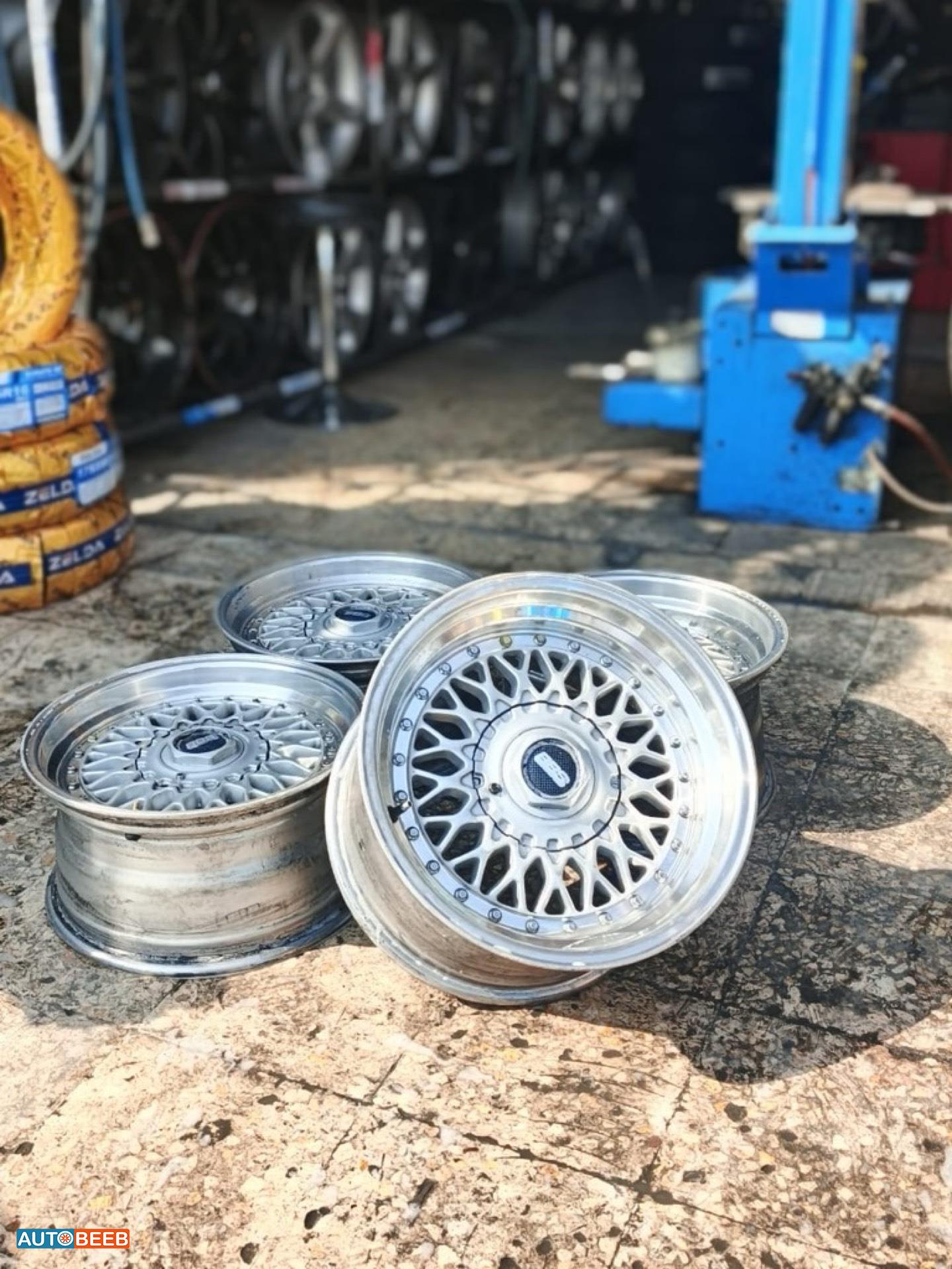 طقم جنطات 4 براغي 16