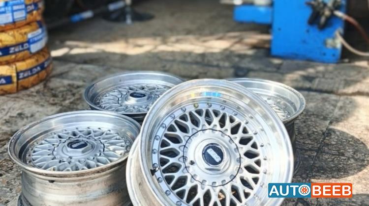 طقم جنطات 4 براغي 16