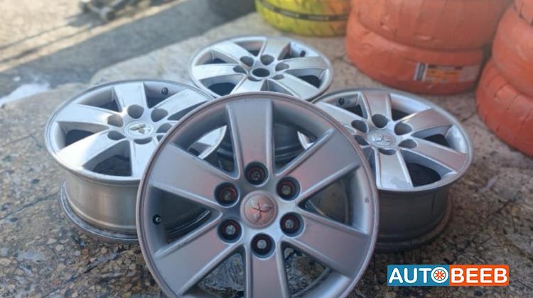 Wheel and Rims Rims Mitsubishi Pajero