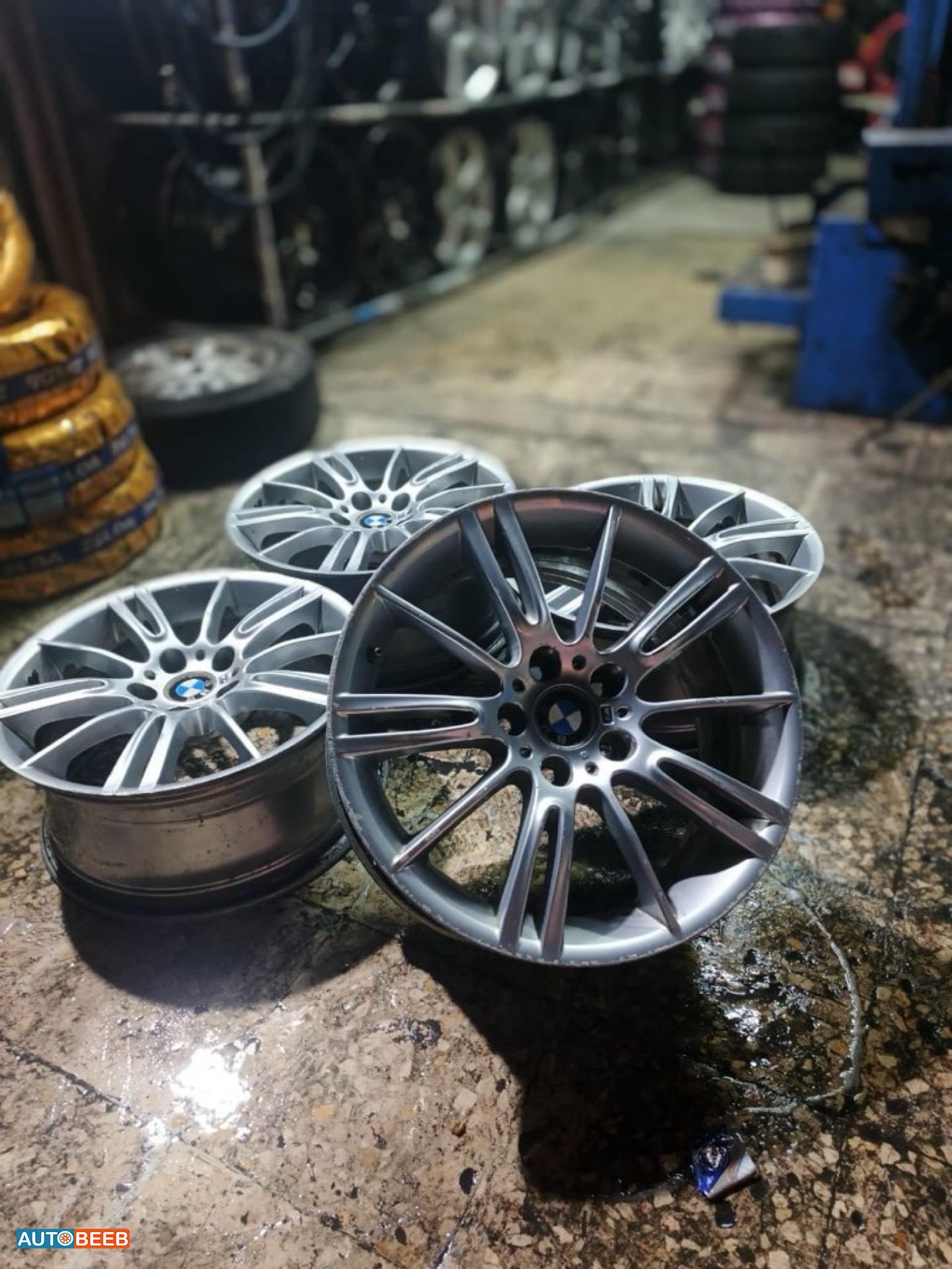 طقم جنطات بي ام دبليو 5 براغي 18