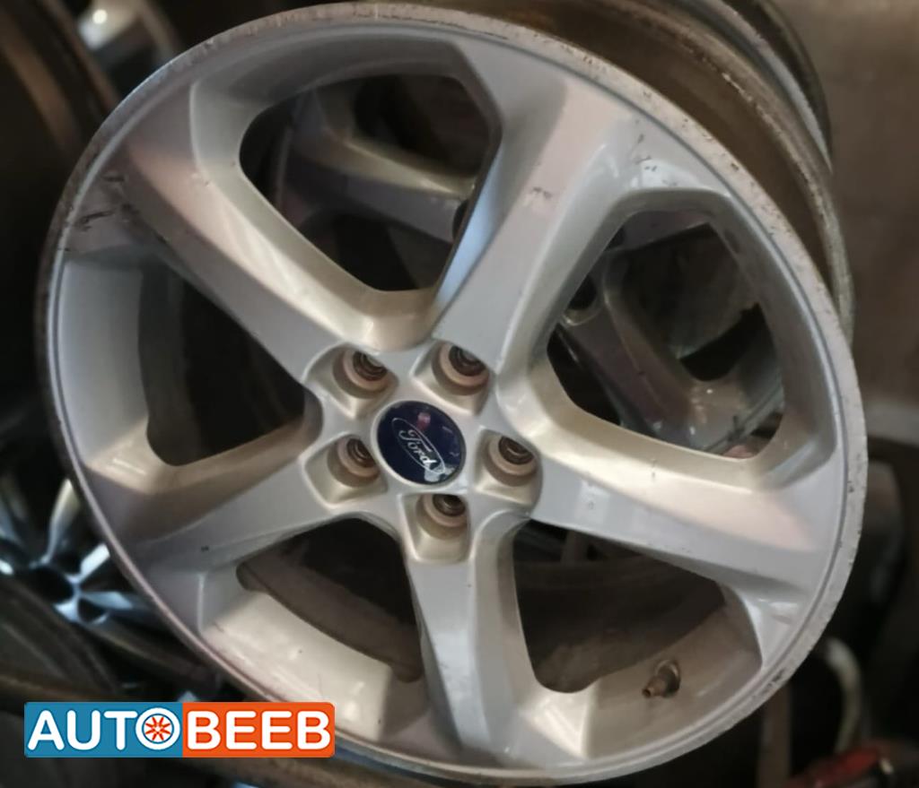 طقم جنطات فورد فيوجن 5براغي 18 اصلي 