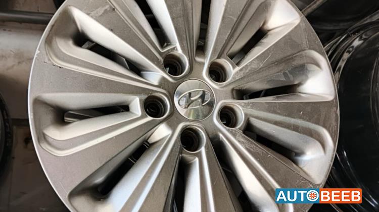 Wheel and Rims Rims Hyundai Sonata
