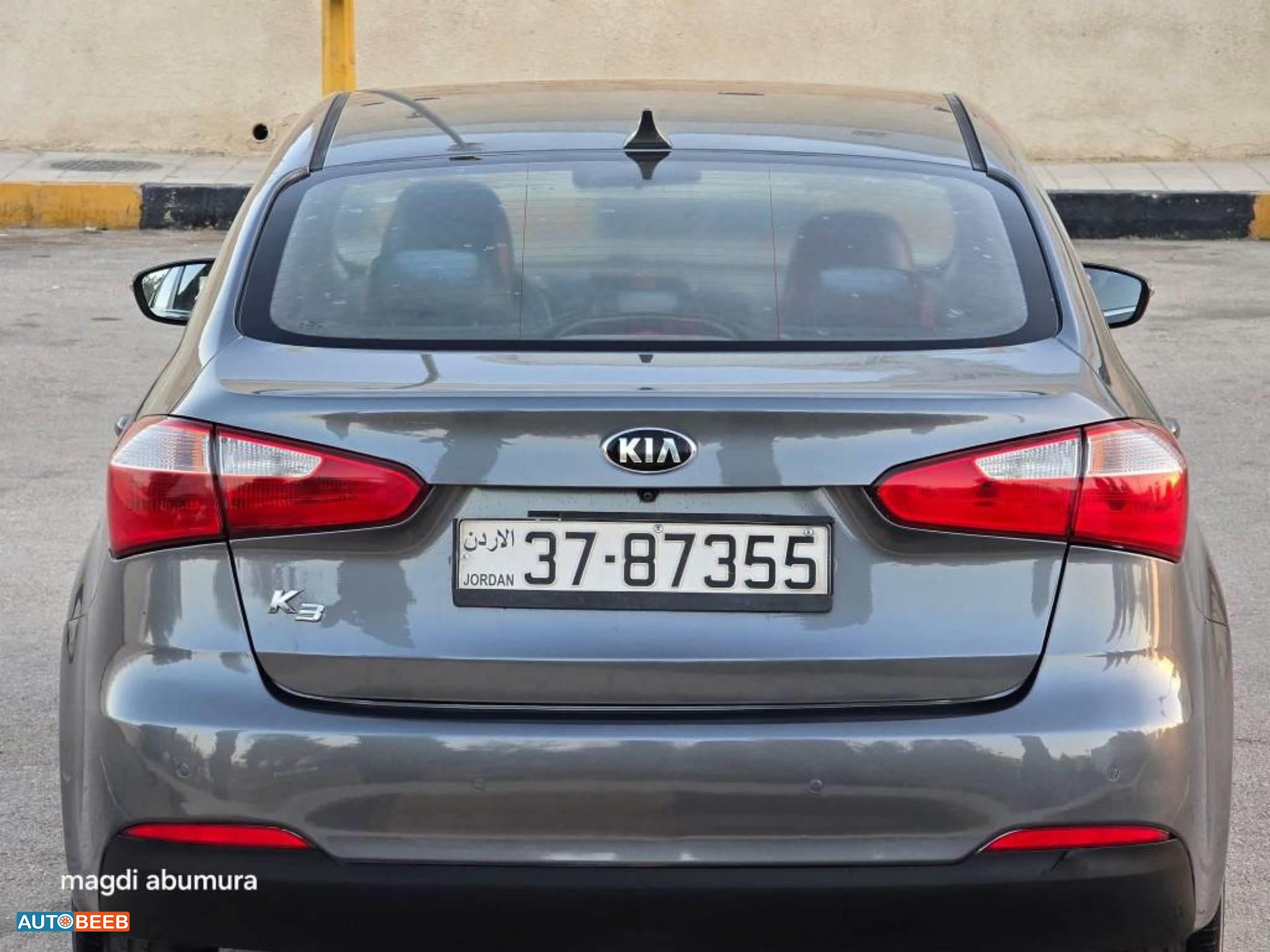 كيا K3 2015
