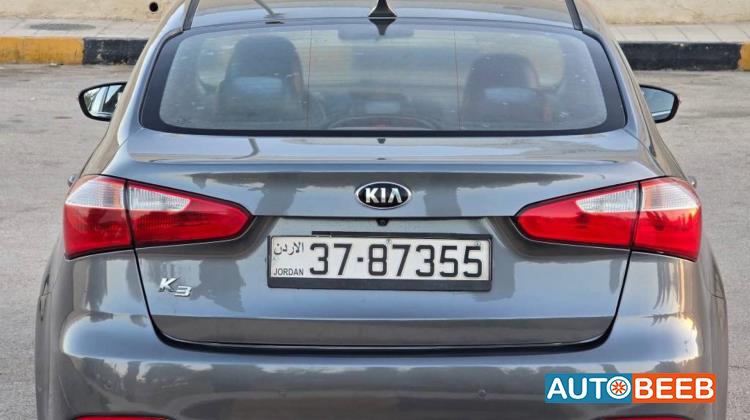 كيا K3 2015