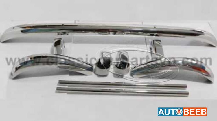 Triumph Renown saloon 1949–1954 bumper by stainless steel new