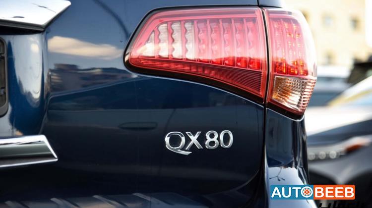 Infiniti QX80 2016