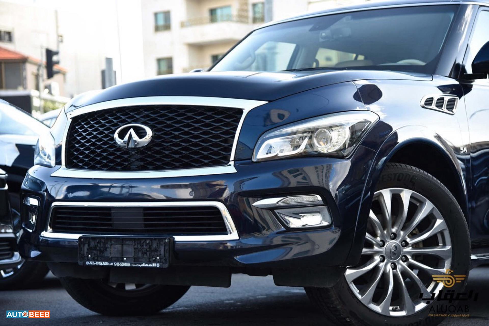 Infiniti QX80 2016