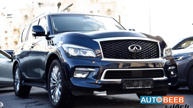 Infiniti QX80 2016