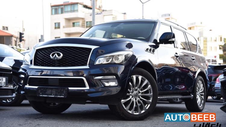 Infiniti QX80 2016