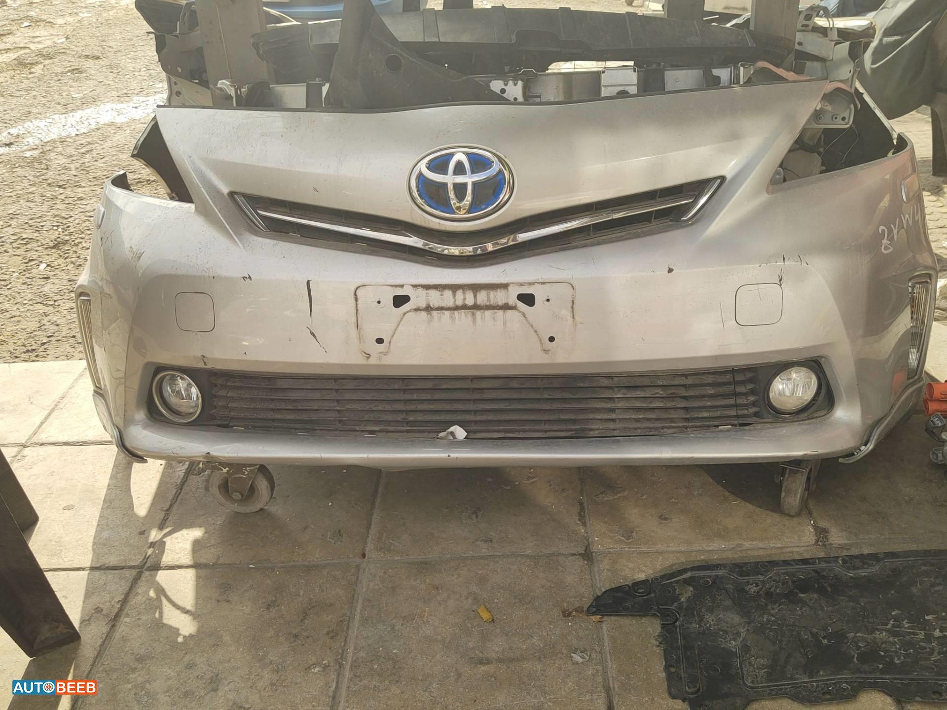 Body  Bumper Toyota Prius