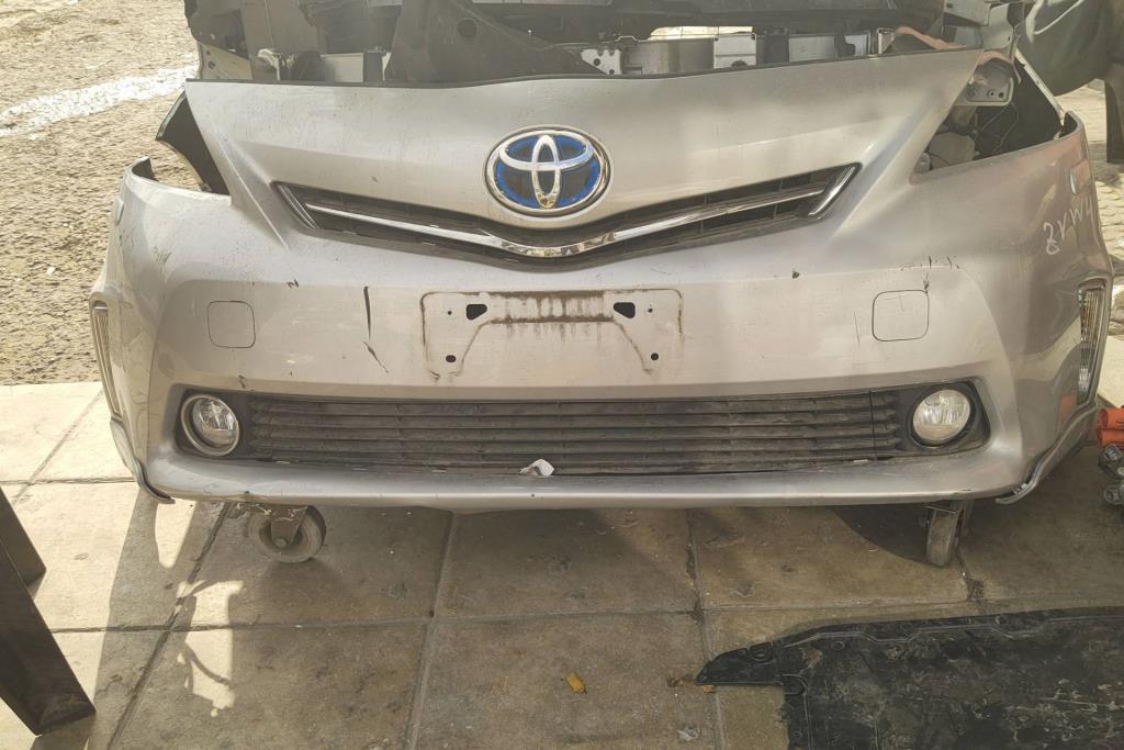 واجهة أمامية طمبون تويوتا بريوس v 2013 2014