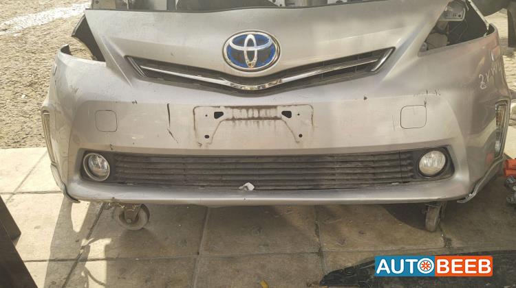 Body  Bumper Toyota Prius