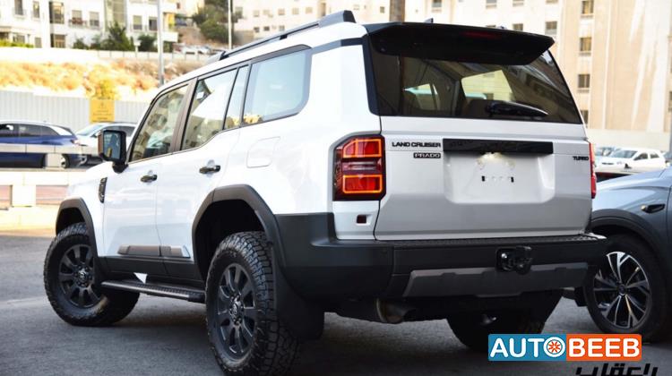 Toyota Prado 2025