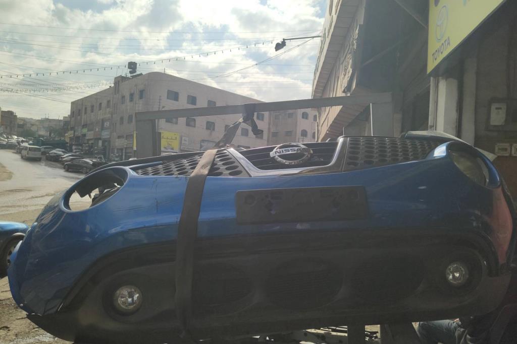 واجهة أمامية طمبون اضوية يمين شمال نيسان جوك 2014 2015