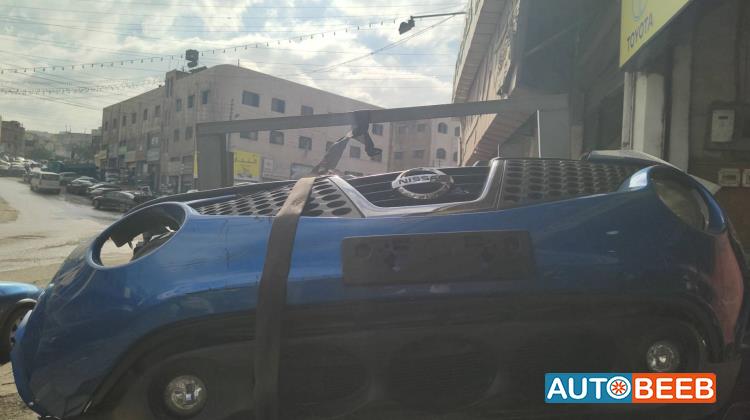 واجهة أمامية طمبون اضوية يمين شمال نيسان جوك 2014 2015