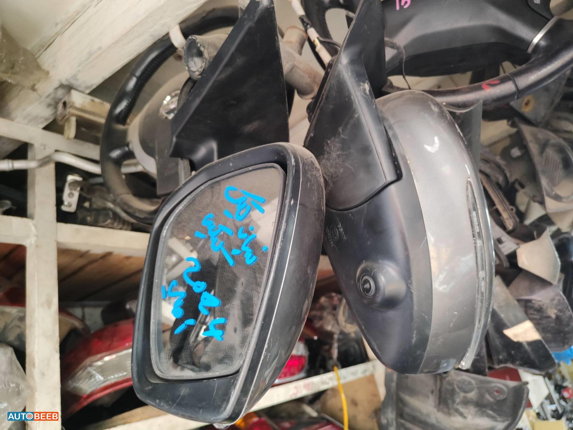 Body  Wing Mirror Nissan Kicks