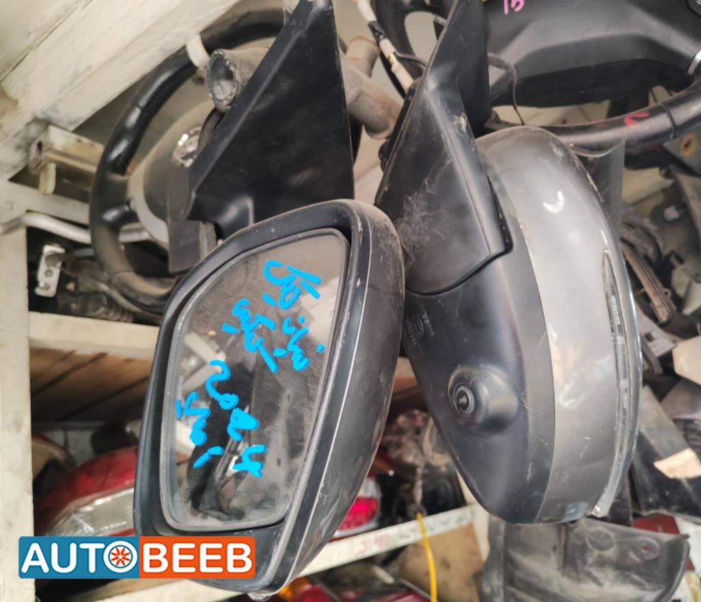 Body  Wing Mirror Nissan Kicks