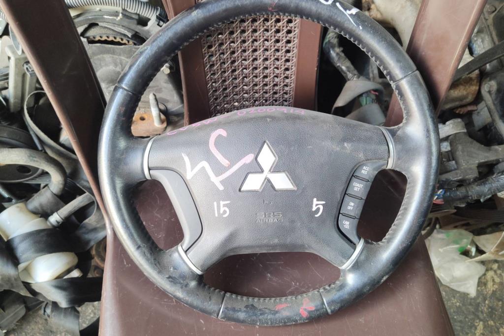 Cabin  Steering Wheel Mitsubishi Pajero