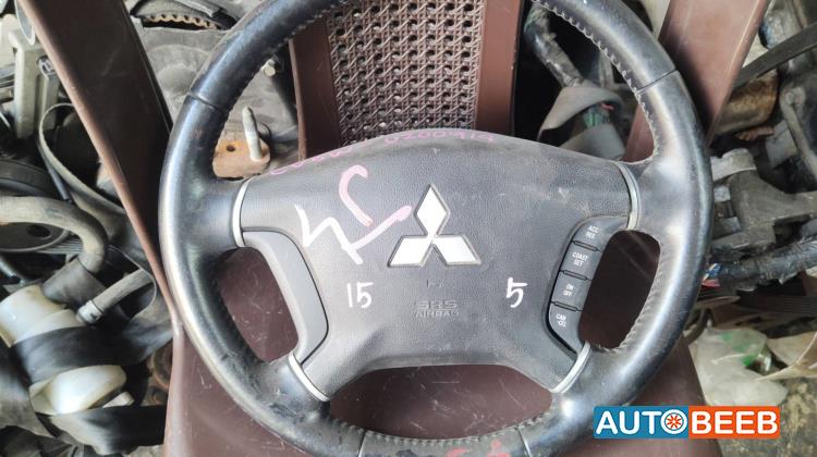 Cabin  Steering Wheel Mitsubishi Pajero