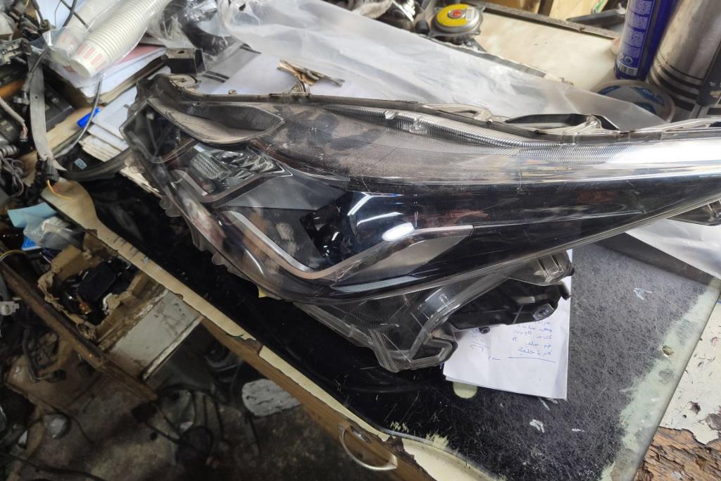 Lights Front light Toyota Corolla