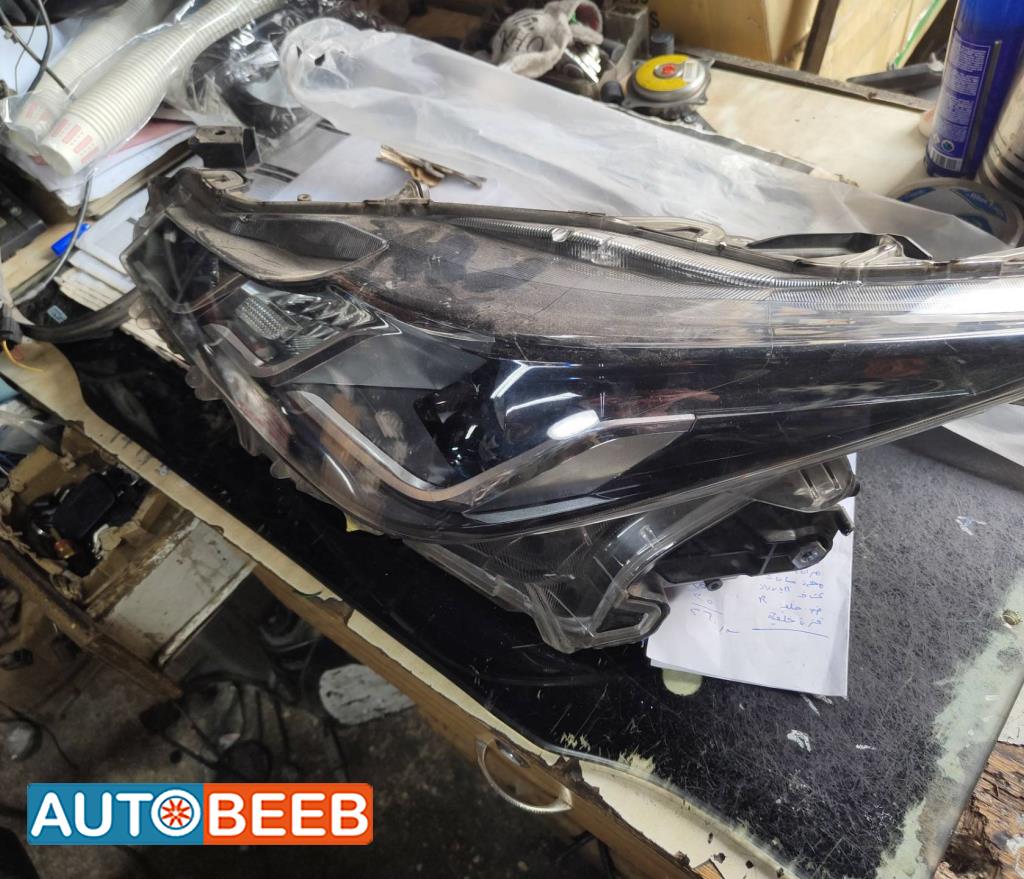 Lights Front light Toyota Corolla