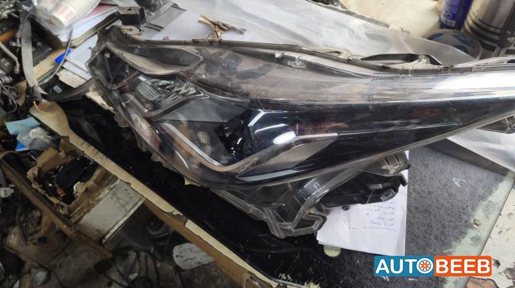 Lights Front light Toyota Corolla