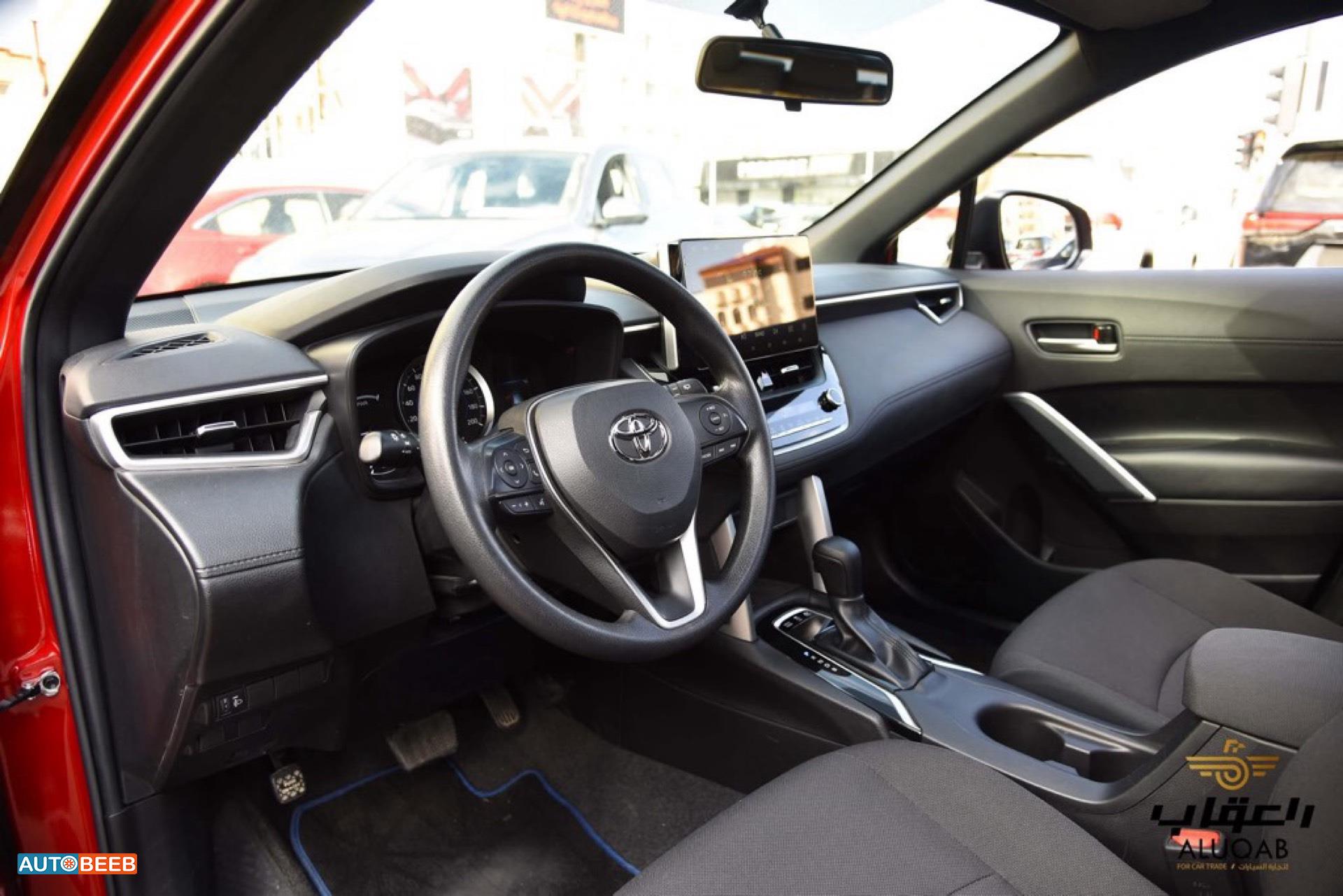 تويوتا كروس 2024