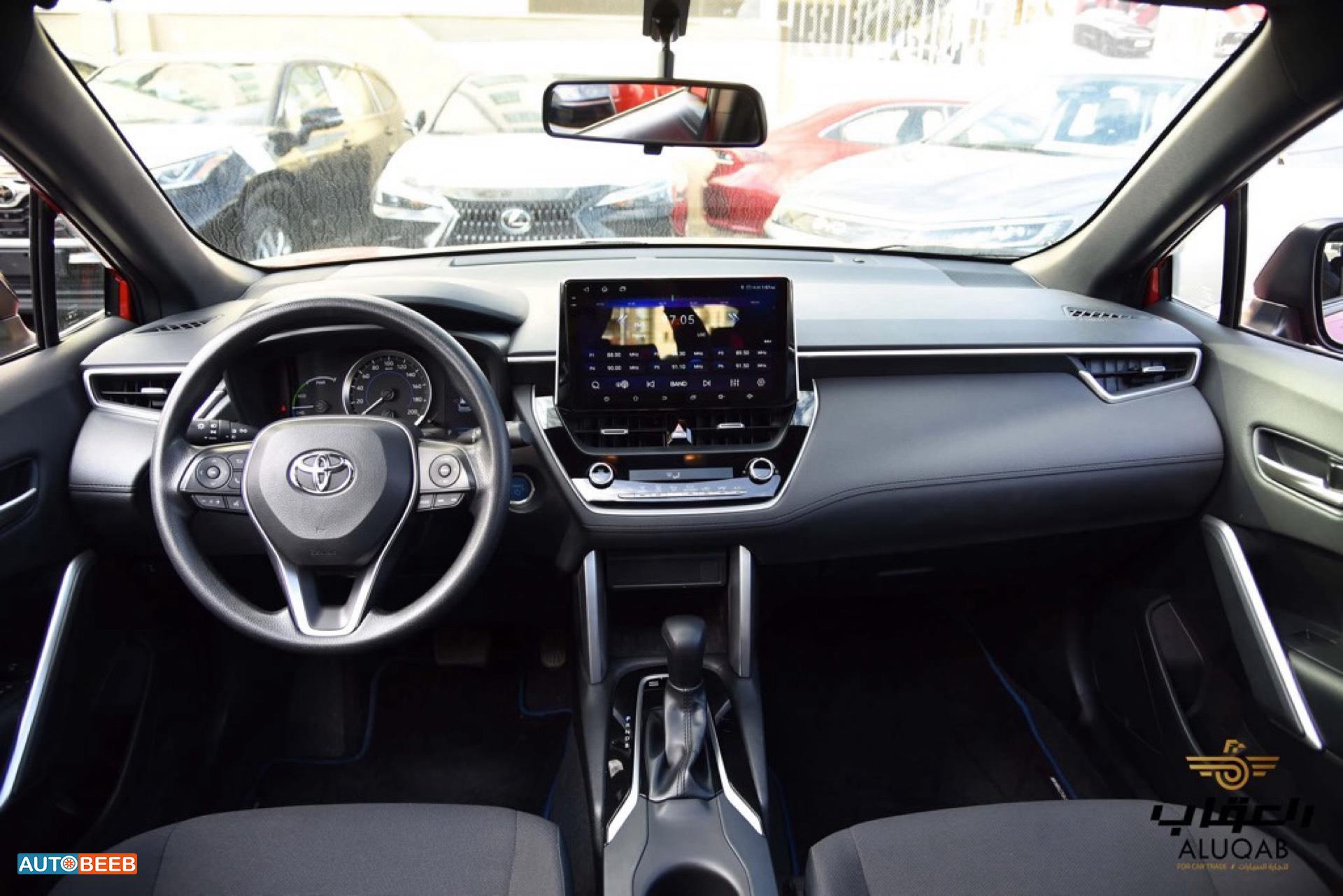 تويوتا كروس 2024