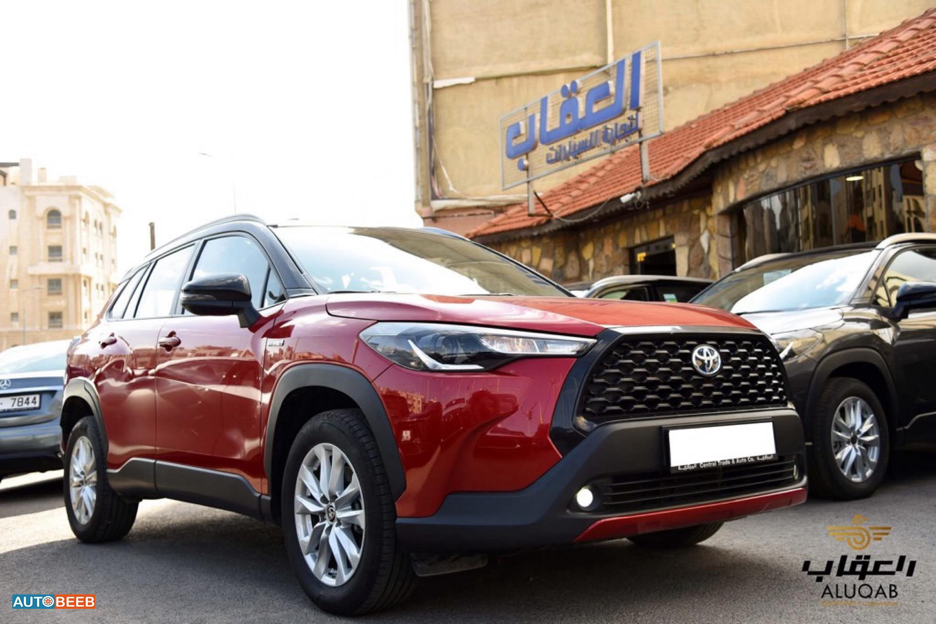 تويوتا كروس 2024