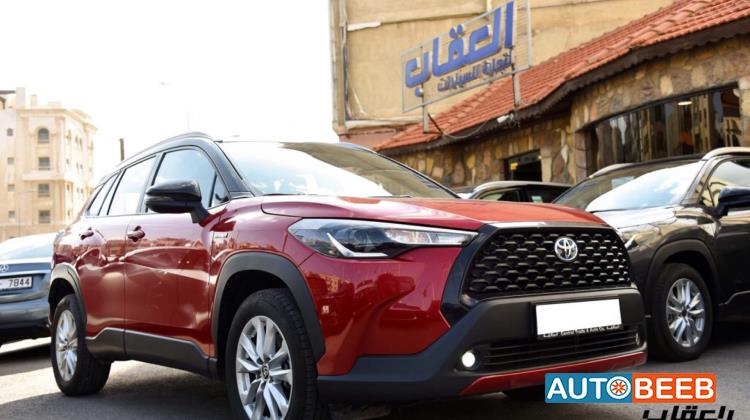 تويوتا كروس 2024