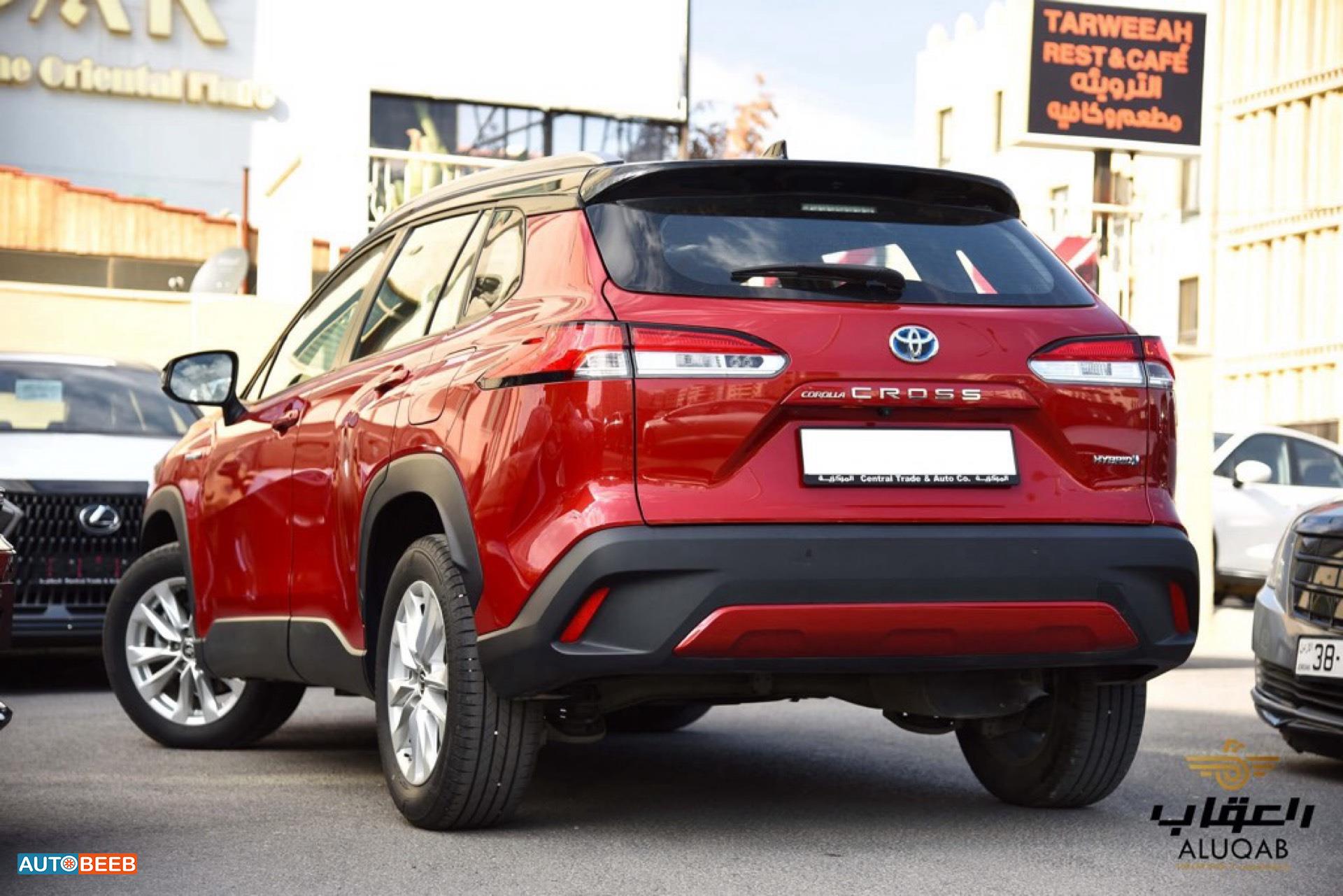 تويوتا كروس 2024