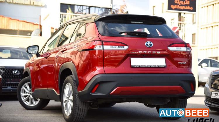 تويوتا كروس 2024