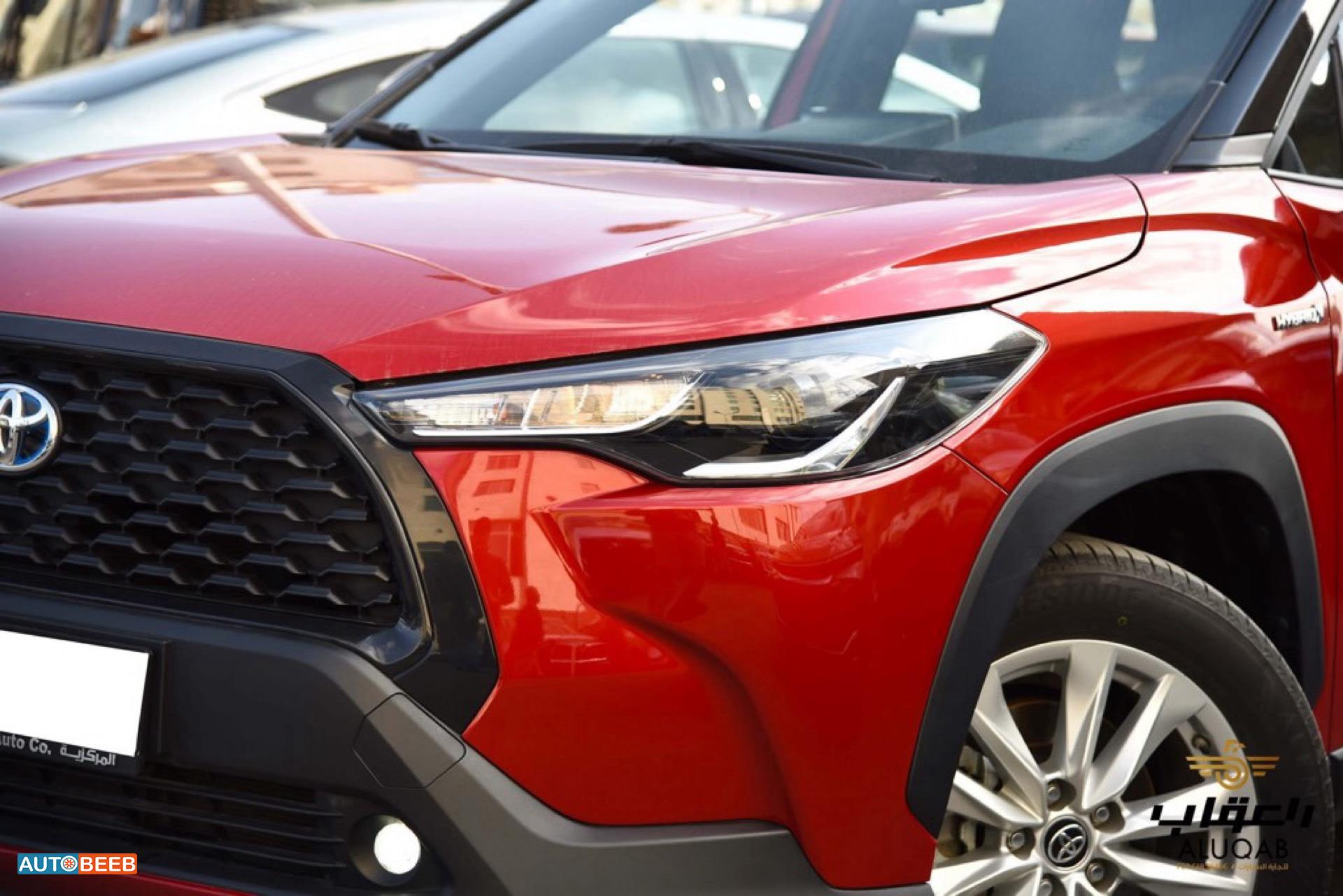 تويوتا كروس 2024