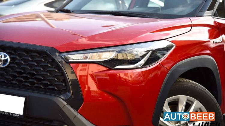 تويوتا كروس 2024