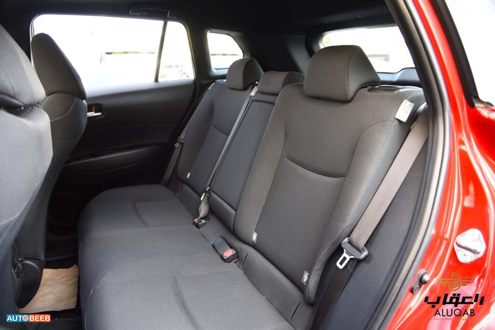 تويوتا كروس 2024