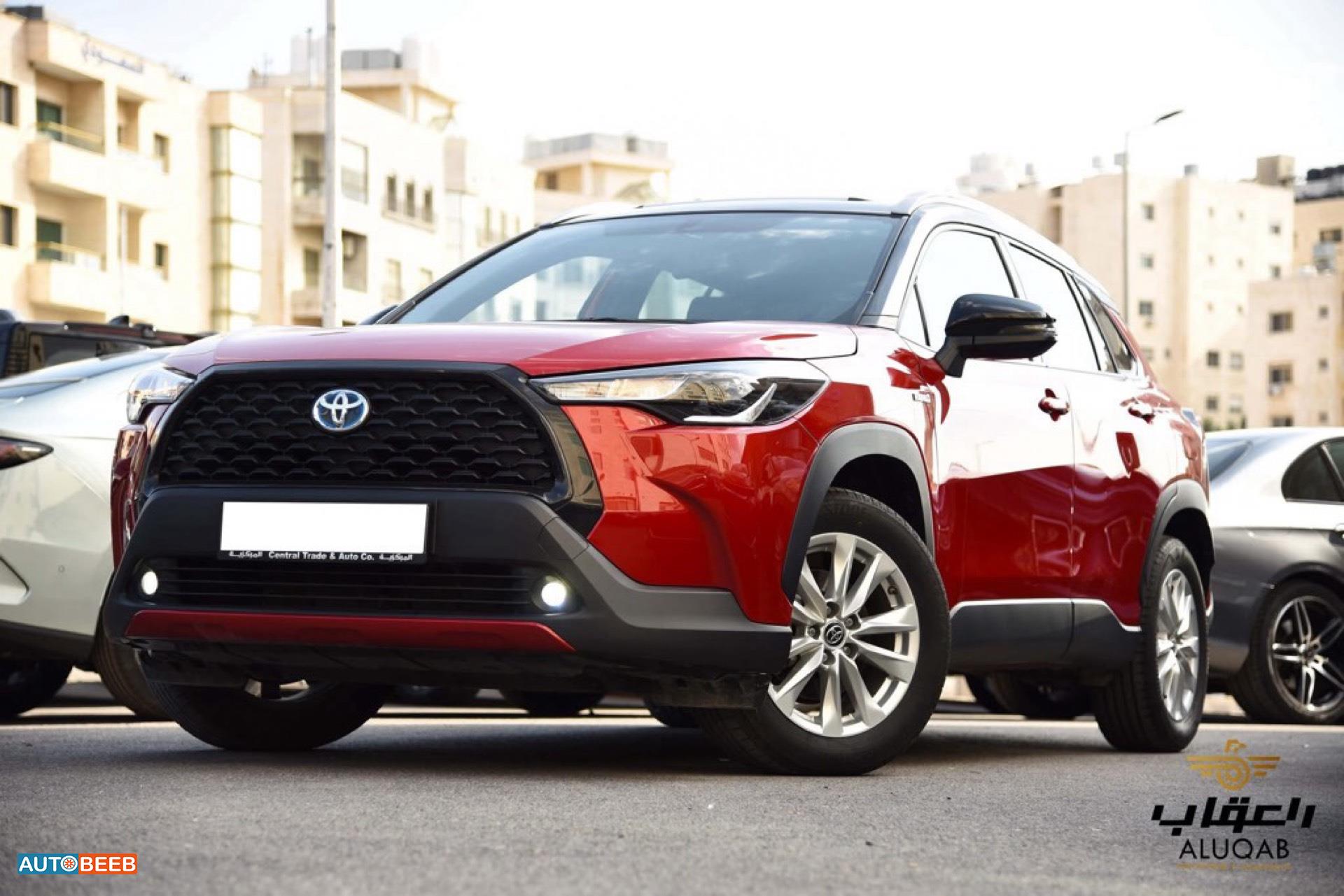 تويوتا كروس 2024