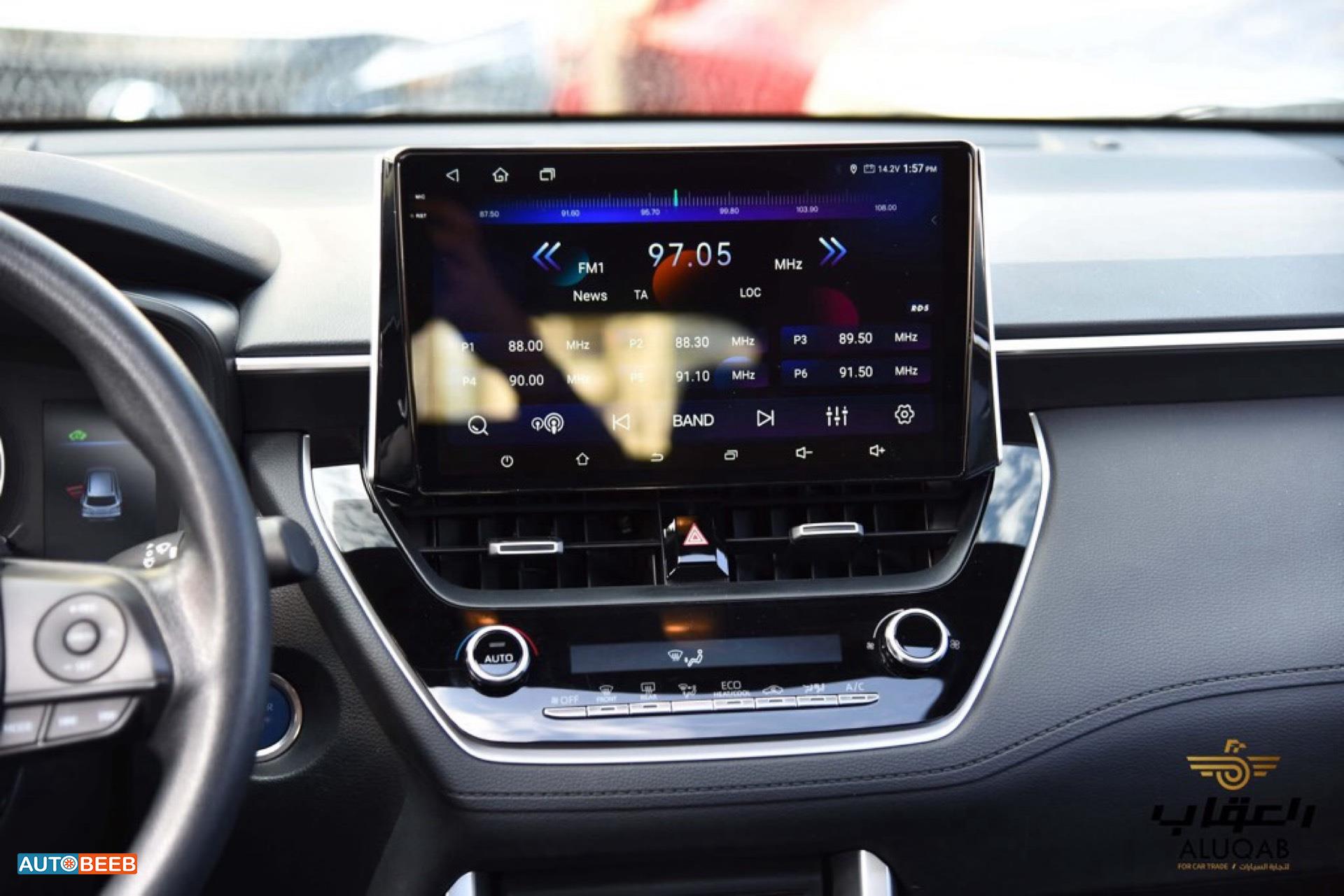 تويوتا كروس 2024