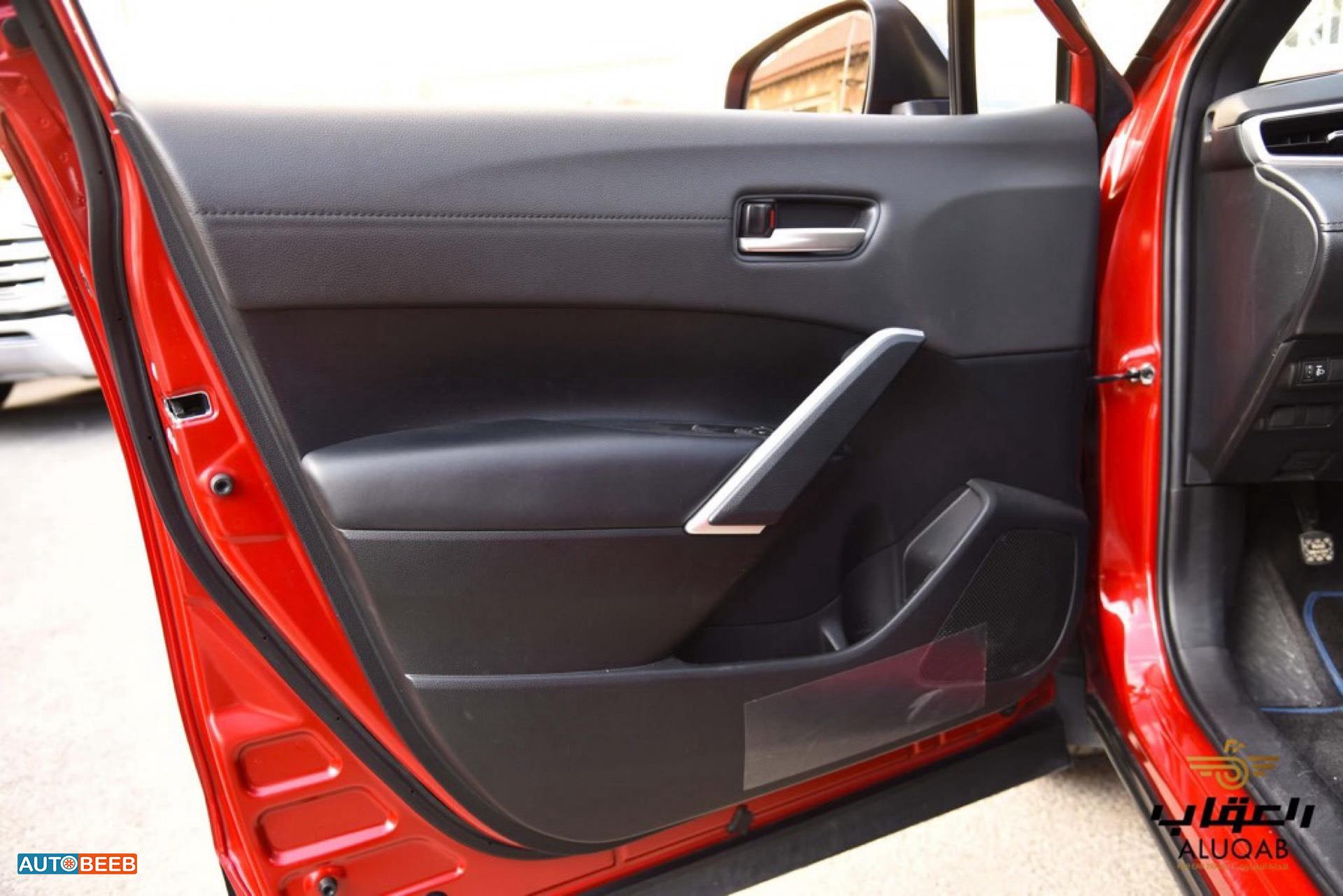 تويوتا كروس 2024