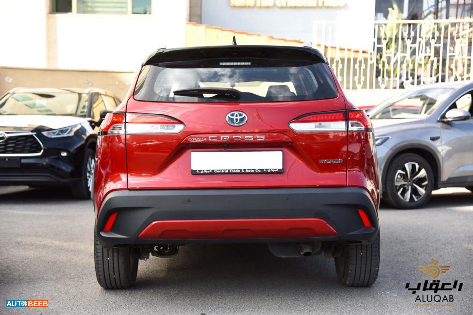 تويوتا كروس 2024