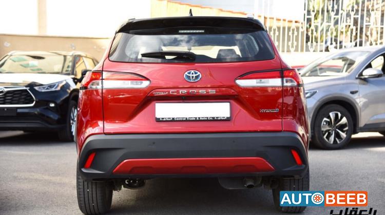 تويوتا كروس 2024