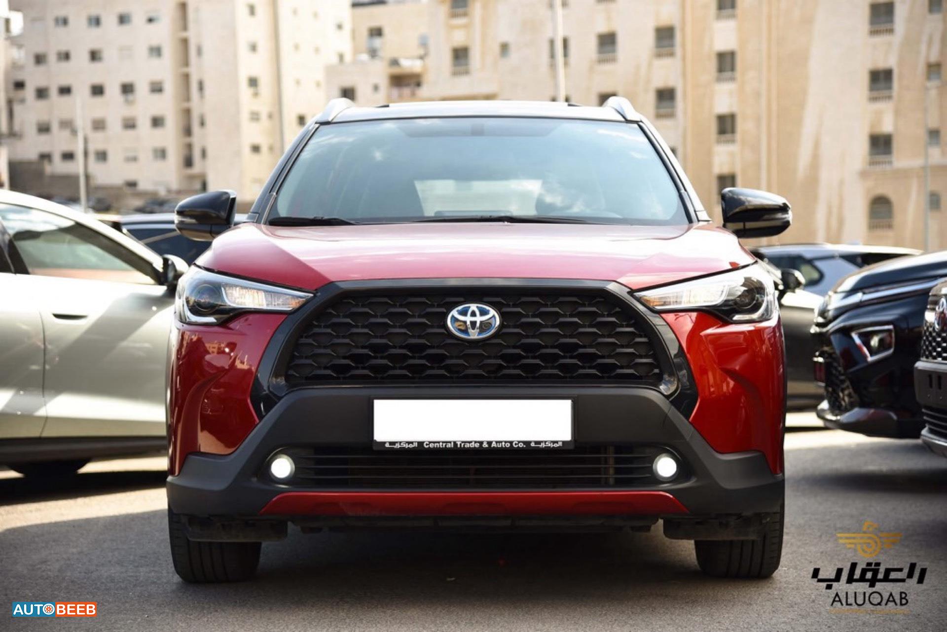 تويوتا كروس 2024