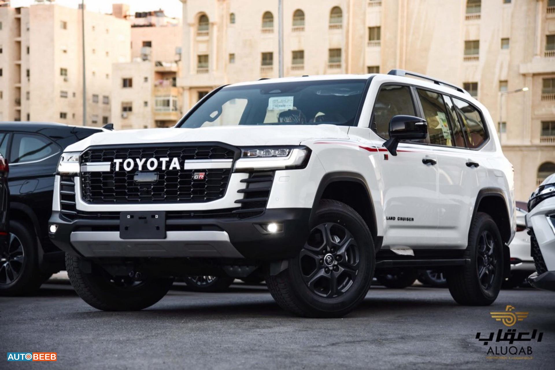 Toyota Land Cruiser 2025