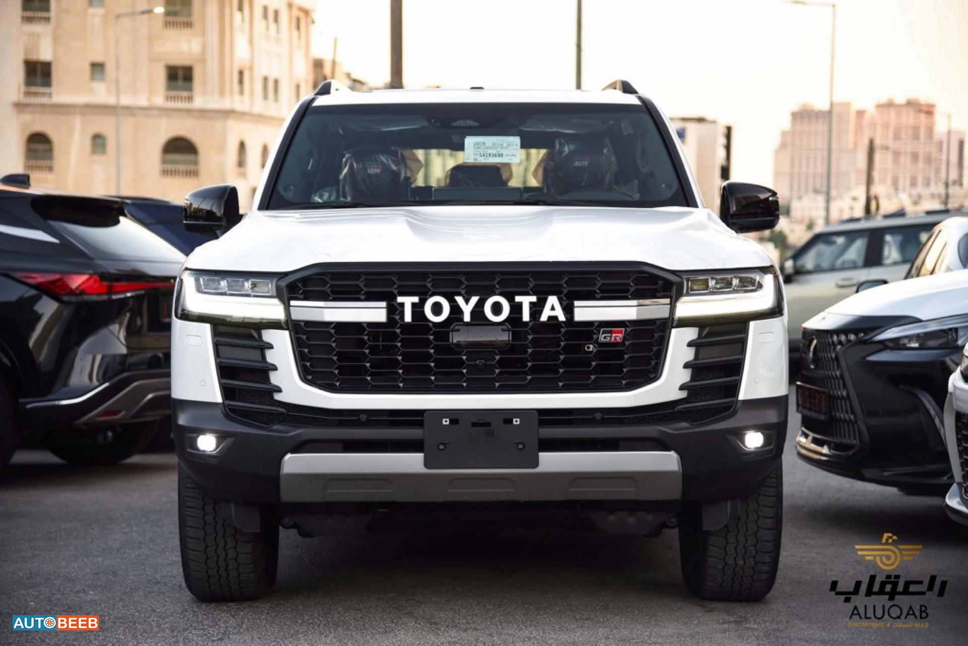 Toyota Land Cruiser 2025