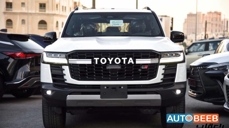 Toyota Land Cruiser 2025